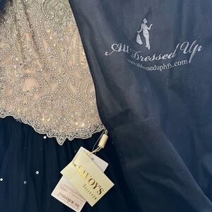 Tulle and Beaded Prom/Quinceañera Dress